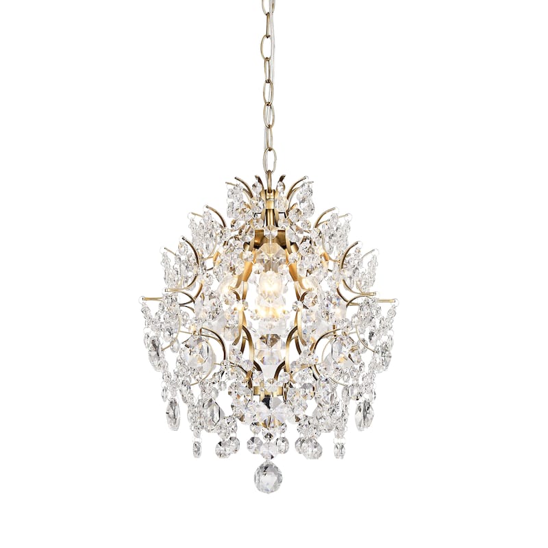 Dalia Indoor 3-light Crystal Chandelier
