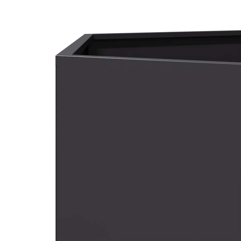 vidaXL Garden Planters Raised Vegetable Bed Elevated Flower Box Outdoor Steel