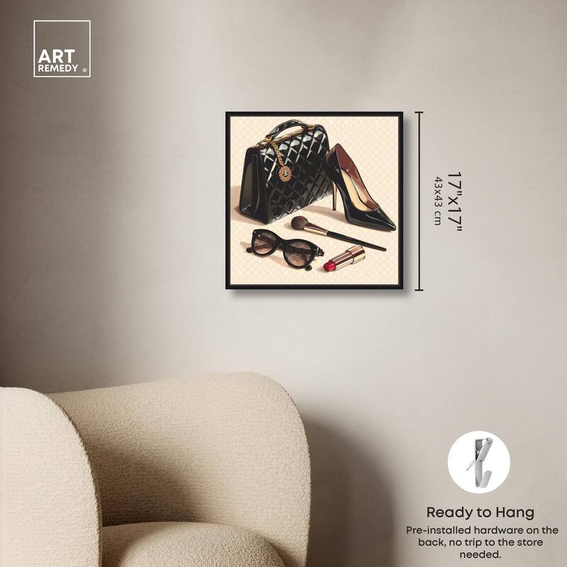 Simple Glam Collection Canvas by Art Remedy