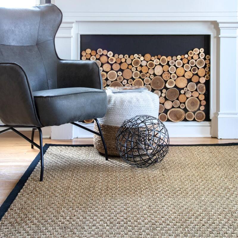 Nuloom Meghan Casual Seagrass Area Rug