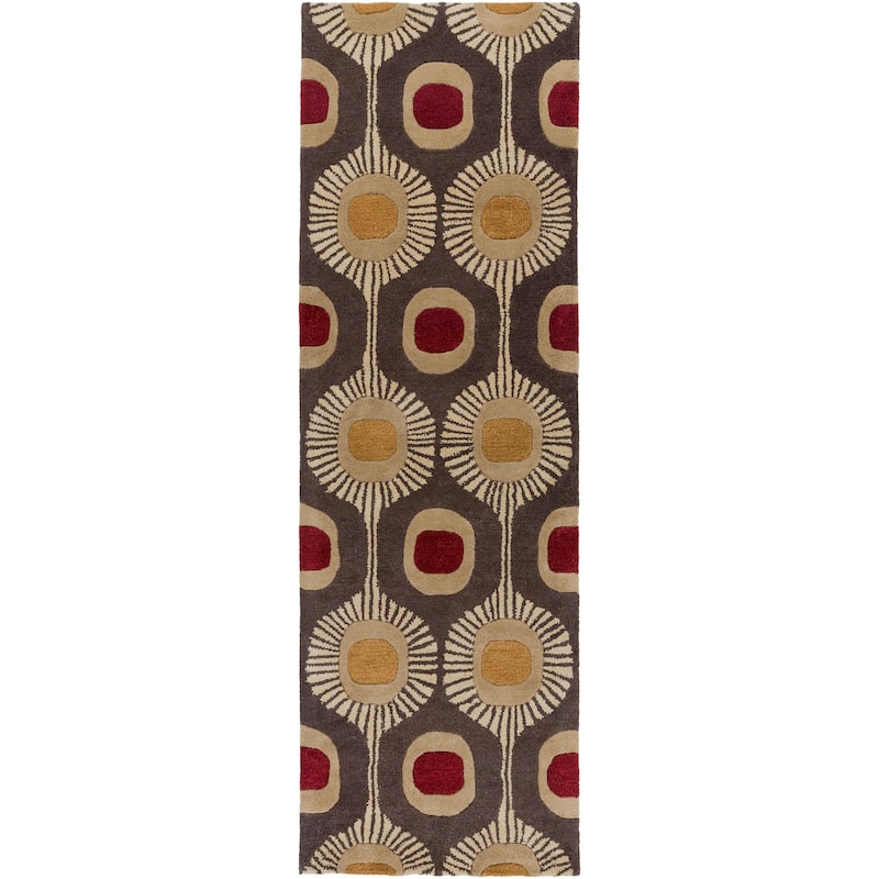 Livabliss Modern & Contemporary Forum Geometric Area Rug