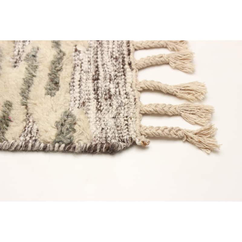 Tangier Cream Rug 4'6" x 8'1" - 4'6 x 8'1
