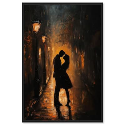 Lost in the Moment Canvas by Art Remedy