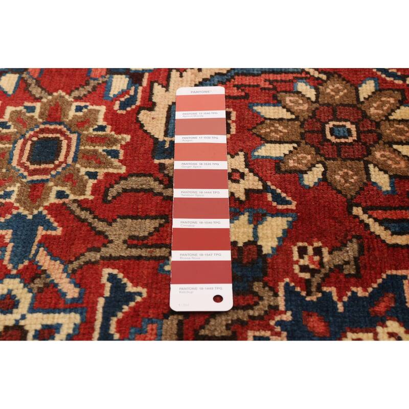 ECARPETGALLERY Hand-knotted Anadol Red Wool Rug - 5'4 x 10'1