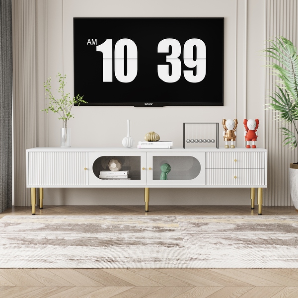 テレビボード 引き出し付き (TV cabinet with drawers) Amazon.com: LKJYBG TV Stand with Storage Cabinet Drawers