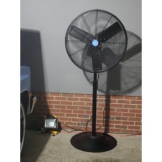 Commercial Pedestal Floor Fan 