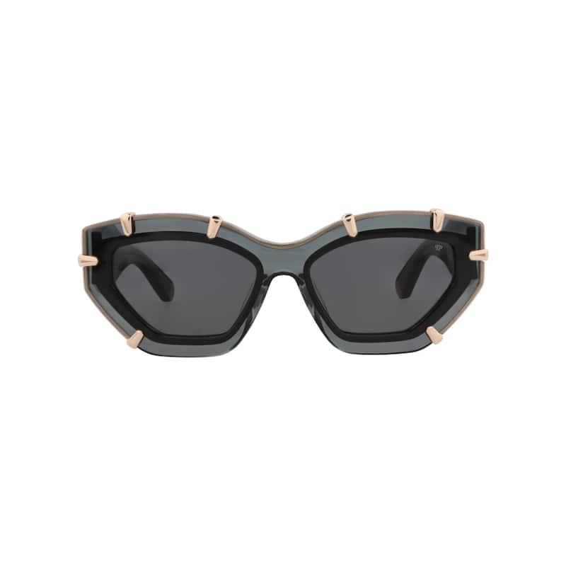 Philipp Plein Cat Eye-Frame Acetate Sunglasses