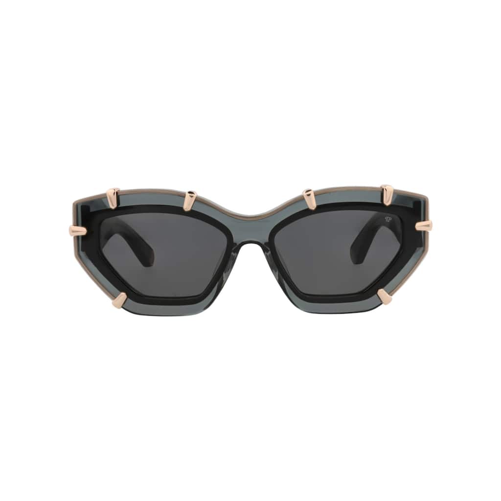 Philipp Plein Cat Eye-Frame Acetate Sunglasses