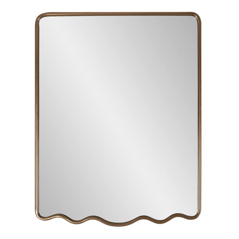 Savoy Ripple Mirror - 30H x 24W x .3/4D