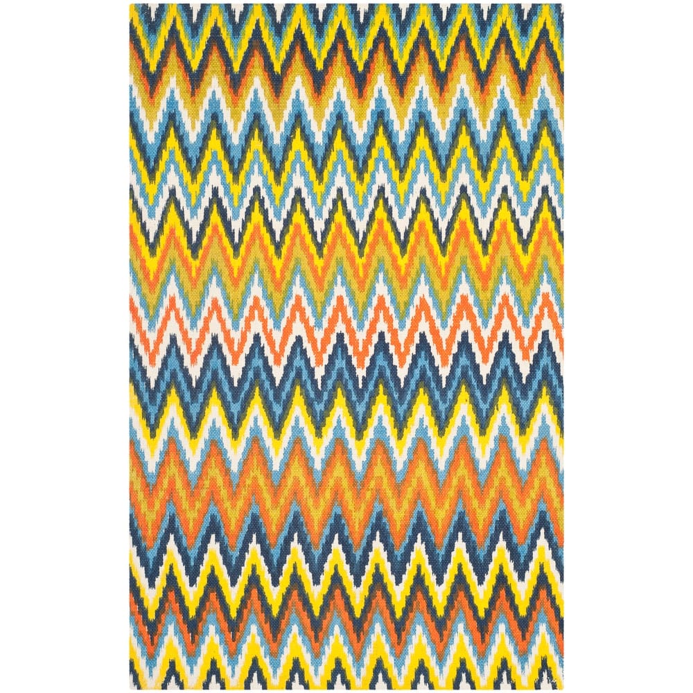 SAFAVIEH Handmade Cedar Brook Sterina Modern Cotton Rug