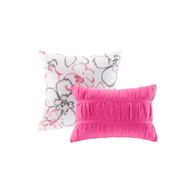 Intelligent Design Olivia Floral Comforter Set