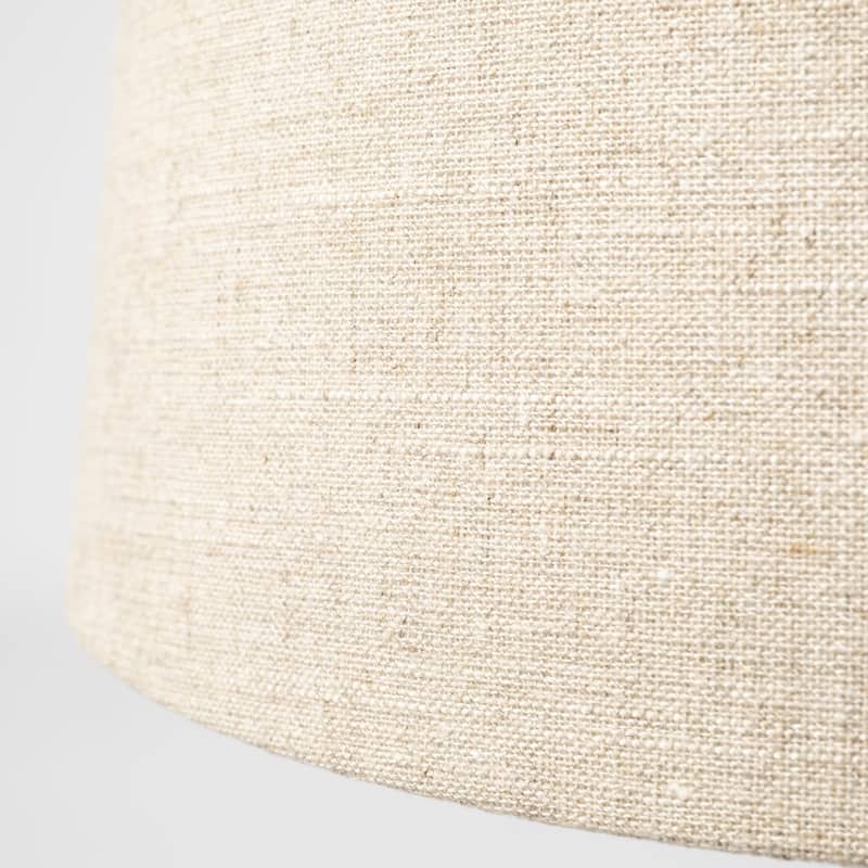 Mariam Beige Coral-Inspired Base with Beige Shade Table Lamp