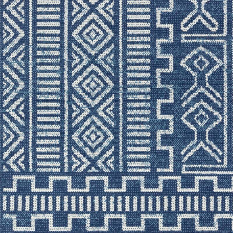Livabliss Kenyon Bohemian Border Area Rug
