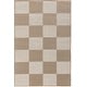 preview thumbnail 15 of 13, Nourison Washable Modern Jute Indoor Geometric Area Rug 3' 11" x 5' 11" - Ivory/Natural - Rectangle