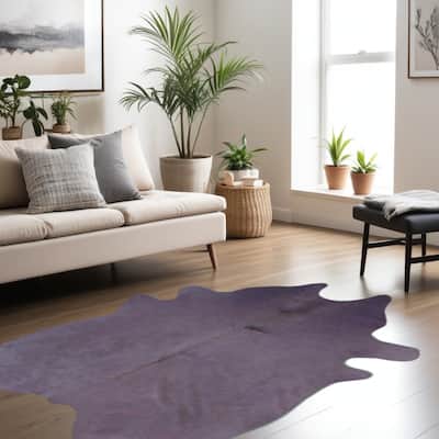 Modiy Stain Resistant Area Rug By HomeRoots - 84' X '72' X '0.1