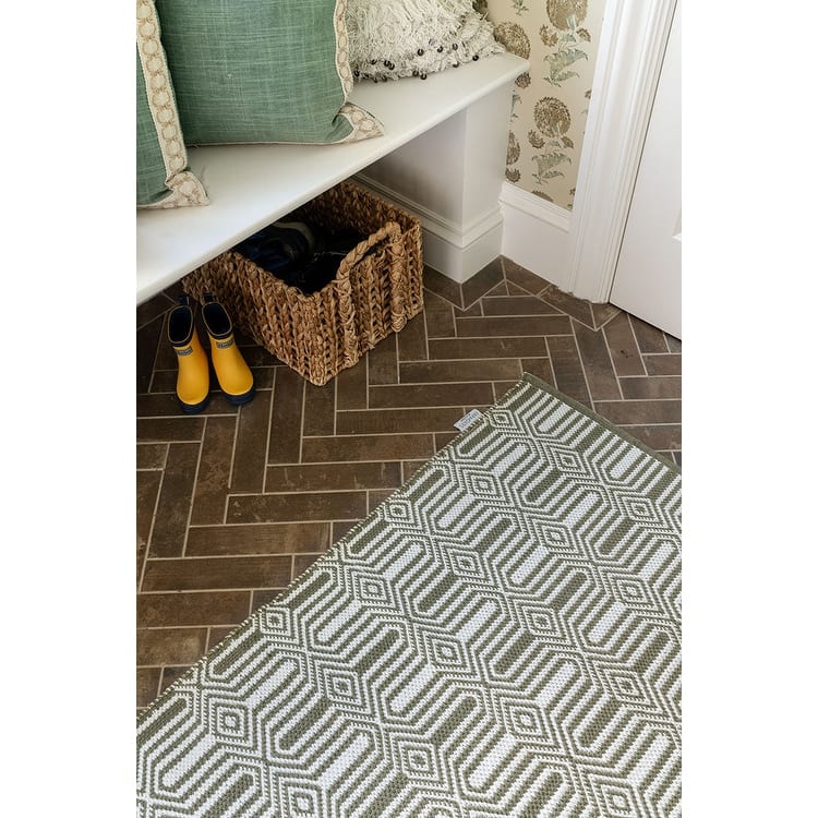 Erin Gates by Momeni River Holden Hand Woven PET Indoor Outdoor Rug