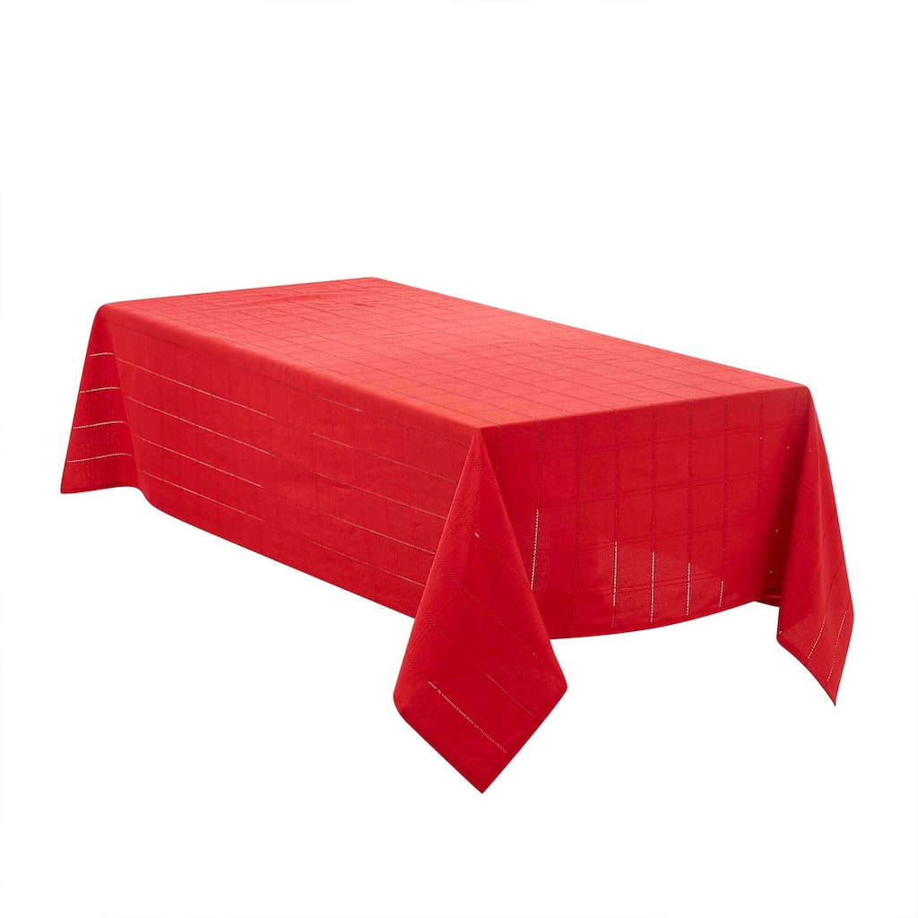 Izod Chadwick Red 60" x 144" Tablecloth - TC 60"x144"
