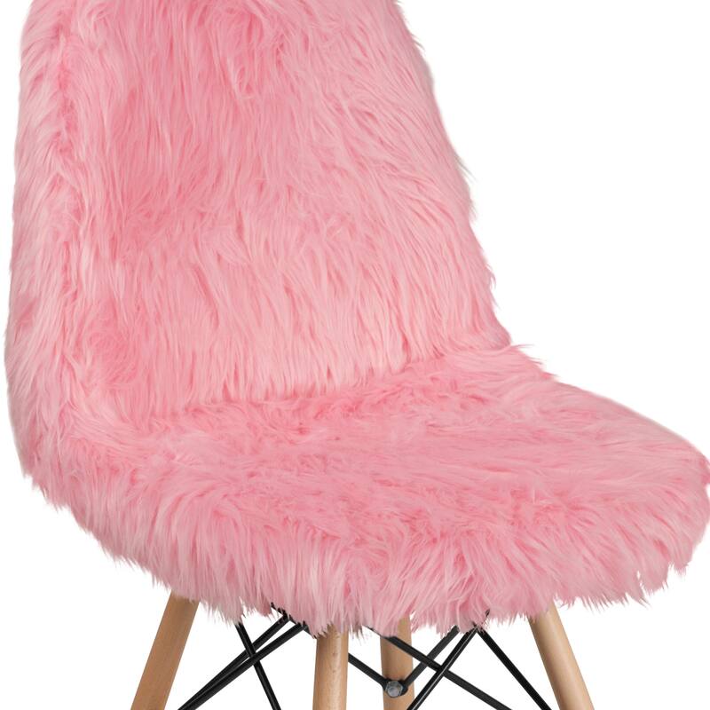 Shaggy Dog Accent Chair - Dorm Chair