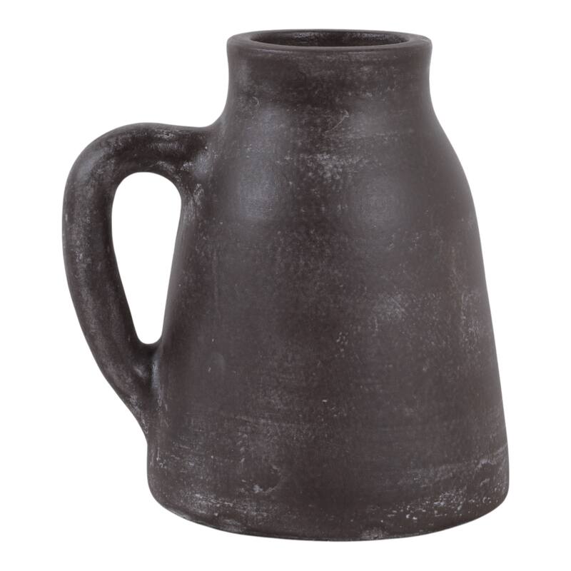 Sagebrook Home Terracotta Vase With Handle