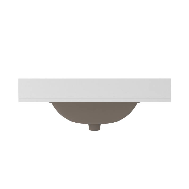 CRAFT + MAIN BAVT3122D-QSWZ Brantley 30" Free Standing Single Basin