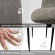 preview thumbnail 24 of 62, Modern Upholstered Dining Chairs Set of 4