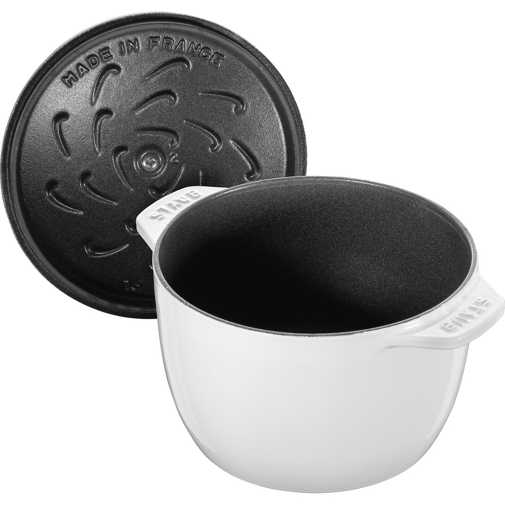 STAUB Cast Iron 1.5-qt Petite French Oven