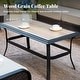 preview thumbnail 89 of 133, MAISON ARTS 4 Pieces Rattan Wicker Patio Furniture Set with Swivel Chairs and Coffee Table for Outdoor Spaces