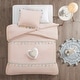 preview thumbnail 2 of 34, Intelligent Design Kids Tanya Tassel Comforter Set with Heart Shaped Throw Pillow