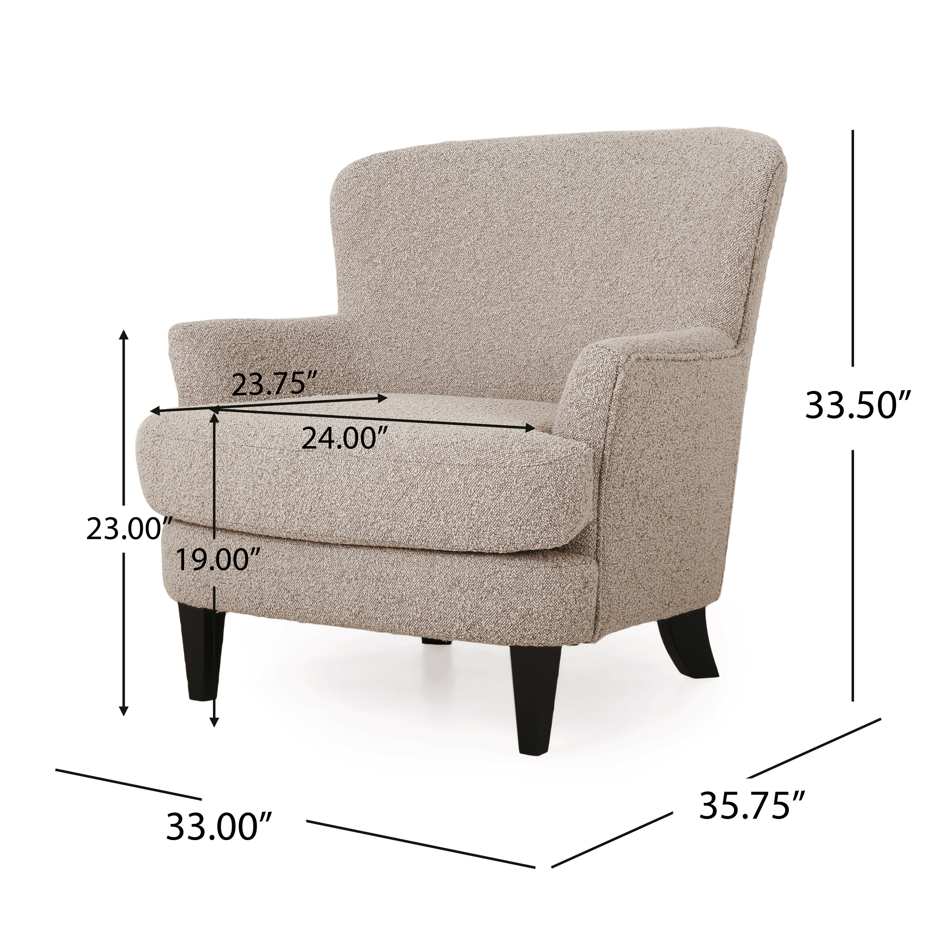 Christopher knight home tafton fabric club chair cheap