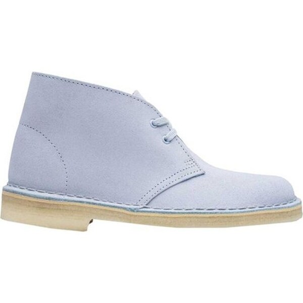 clarks blue suede boots