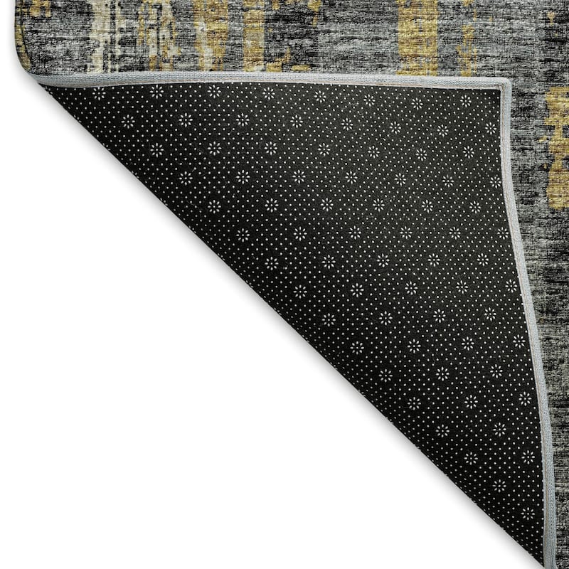 Premium Washable Super Soft Abstract Contemporary Mayfield Rug