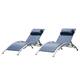 Option Blue-2 chairs