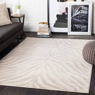 Livabliss Niamey Animal Print Area Rug