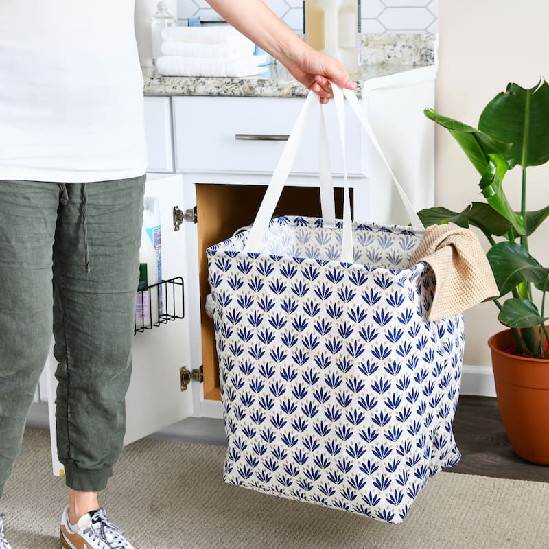 Household Essentials Krush Rectangular Laundry Bag with Handles - 15.8"L x 12.2"W x 19.7"H