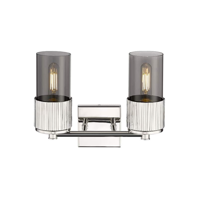 Innovations Lighting 428-2W-10-14 Bolivar Vanity Bolivar 2 Light 14"