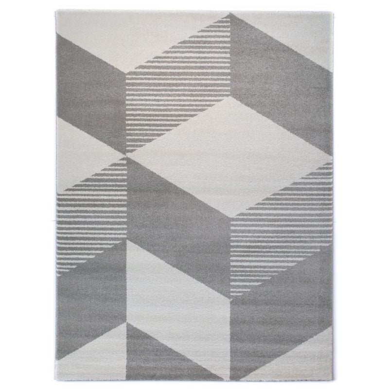 Carson Carrington Iskallebol Geometric Area Rug