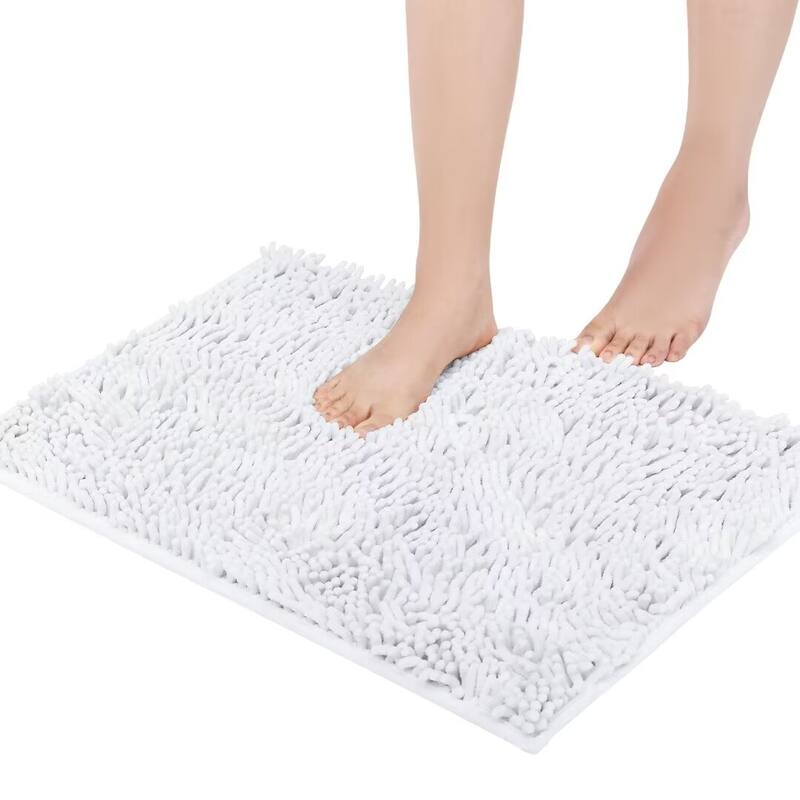 Chenille Non-Slip Bath Rug