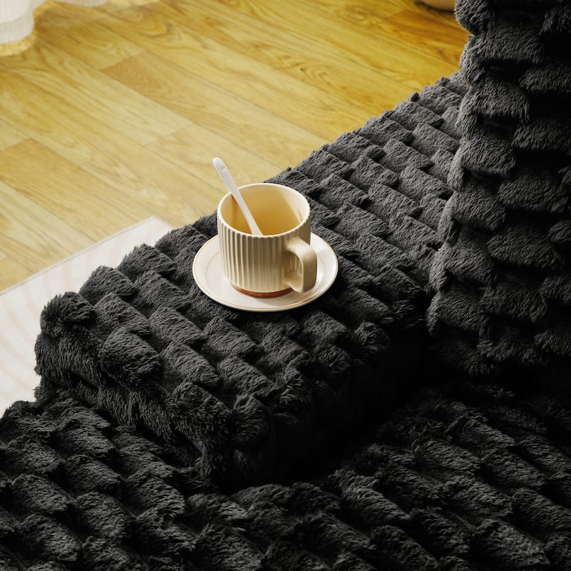 L-Shaped Sleeper Sectional Sofa Convertible Straight Sofa, Loveseat and Chaise Lounge Set for Living Room