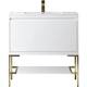 Option Glossy White