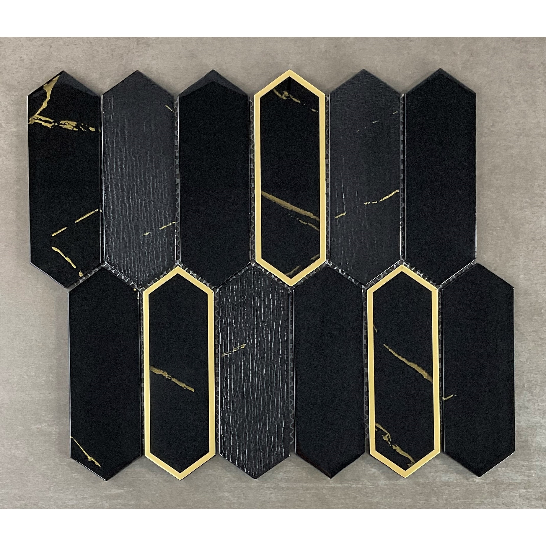 Option Black with Gold