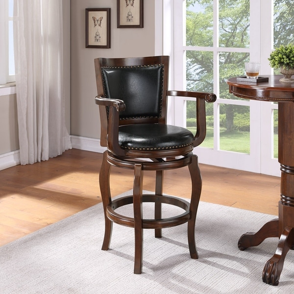 Boraam Jones 29 inch Swivel Barstool On Sale Bed Bath Beyond