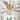 52-inch Brushed Gold Wood 5-Blade Crystal LED Ceiling Fan with Remote