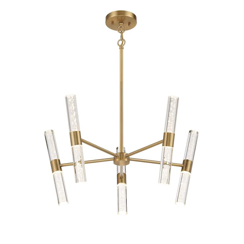 Savoy House 7-1732-10 Arlon 10 Light 26" Wide LED Sputnik Chandelier