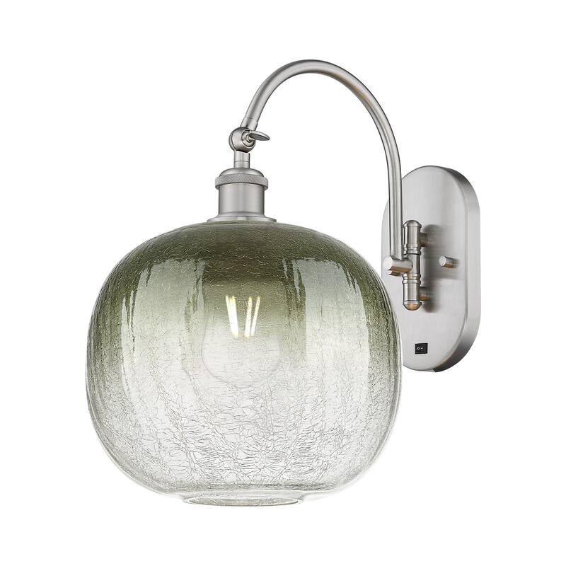 Innovations Lighting Endless Possibilities Ballston - Brookhaven Sphere - 1 Light 11" Swiveling Sconce