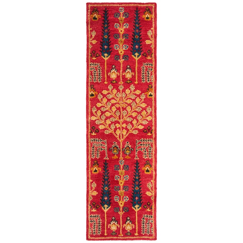 SAFAVIEH Handmade Heritage Kylee Traditional Oriental Wool Rug