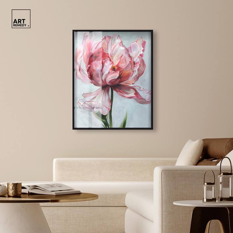 Magical Flower I Shadowbox by Art Remedy