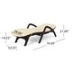 preview thumbnail 3 of 31, Waverly Faux Wicker Chaise Lounges (Set of 2) by Christopher Knight Home