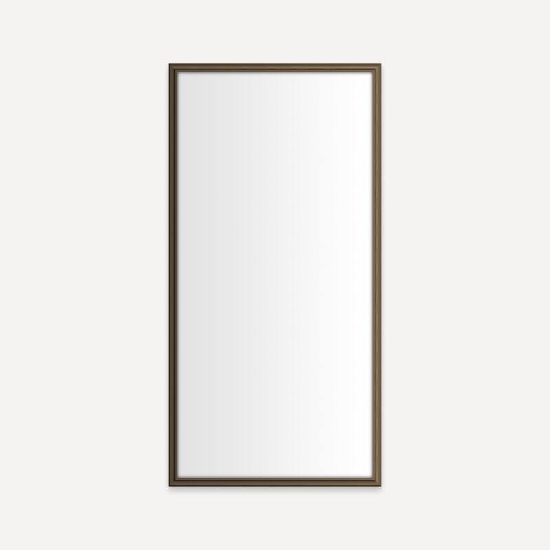 Robern DM2040RM Main Line 19-1/8" W x 39-1/2" H Traditional - Brushed Bronze