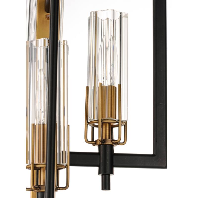 Maxim Flambeau 4 Light 13" Wide Chandelier