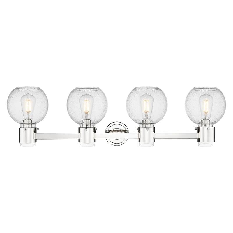 Innovations Lighting 464-4W-G464B-7SDY Lawton Sphere 4 Light 34" Wide